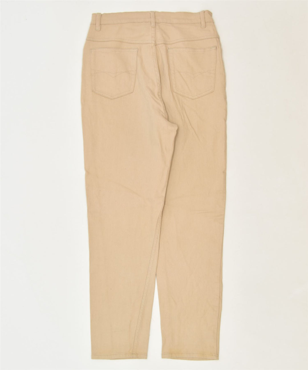 MARCEL CLAIR Womens Tapered Jeans IT 42 Medium W30 L29 Beige Classic | Vintage | Thrift | Second-Hand | Used Clothing | Messina Hembry 