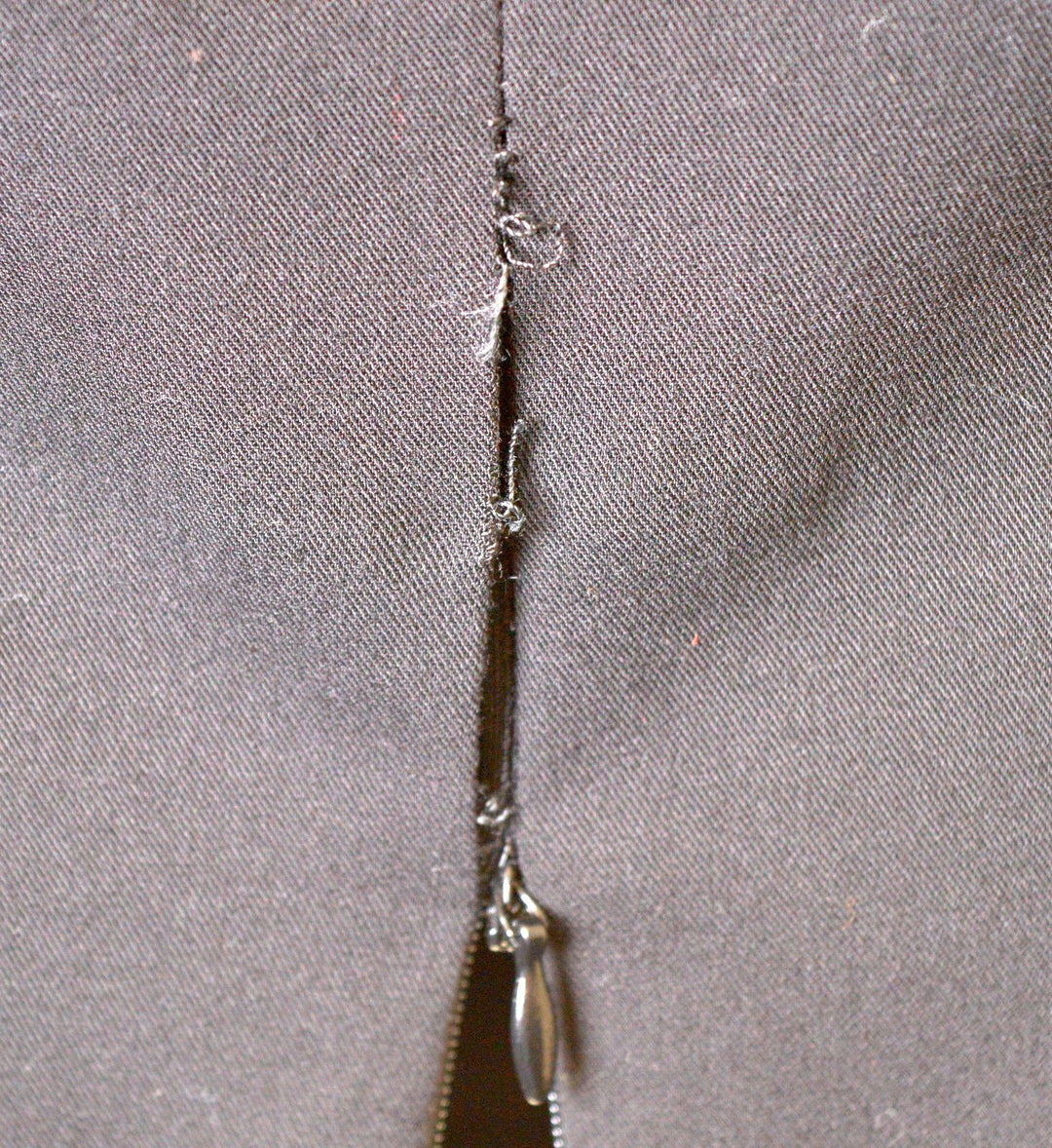 ROCCOBAROCCO Womens Pencil Skirt IT 46 Large W34 Black Polyester - Second Hand & Vintage Designer Clothing - Messina Hembry