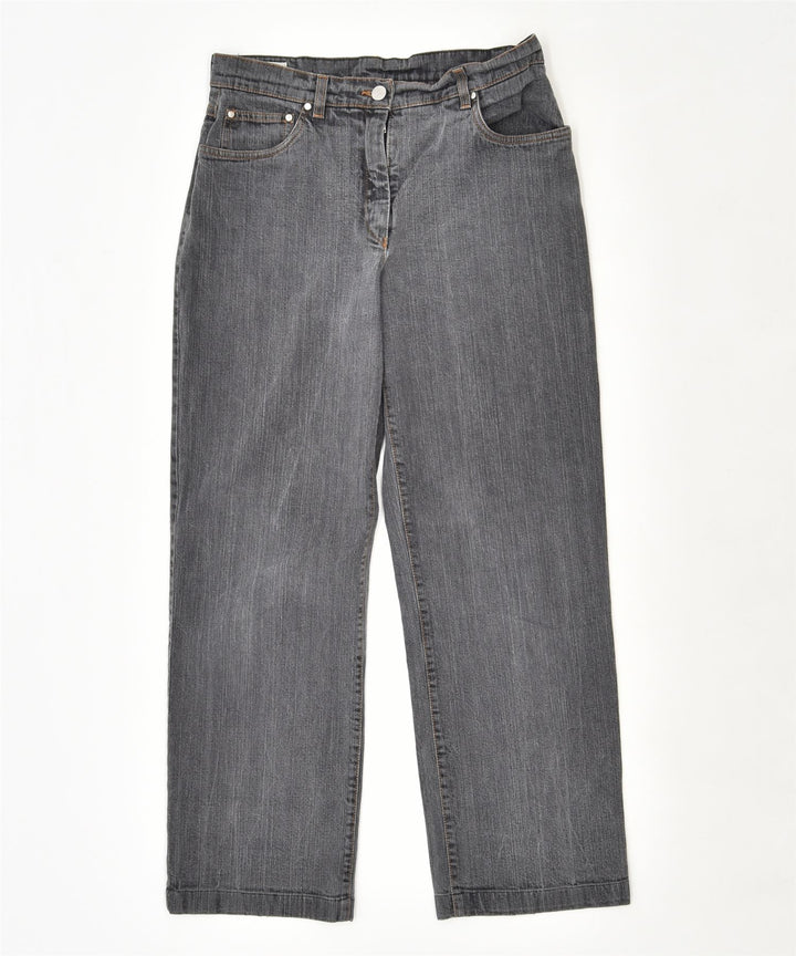 BELFE & BELFE Womens Straight Jeans W30 L26 Grey | Vintage | Thrift | Second-Hand | Used Clothing | Messina Hembry 