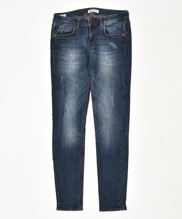 RIFLE Womens Crudelia Slim Jeans W30 L31 Blue Cotton | Vintage | Thrift | Second-Hand | Used Clothing | Messina Hembry 