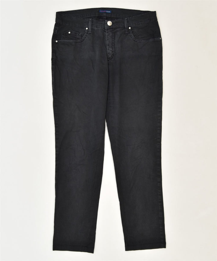 TRUSSARDI Womens Slim Casual Trousers W29 L27 Black Classic | Vintage | Thrift | Second-Hand | Used Clothing | Messina Hembry 