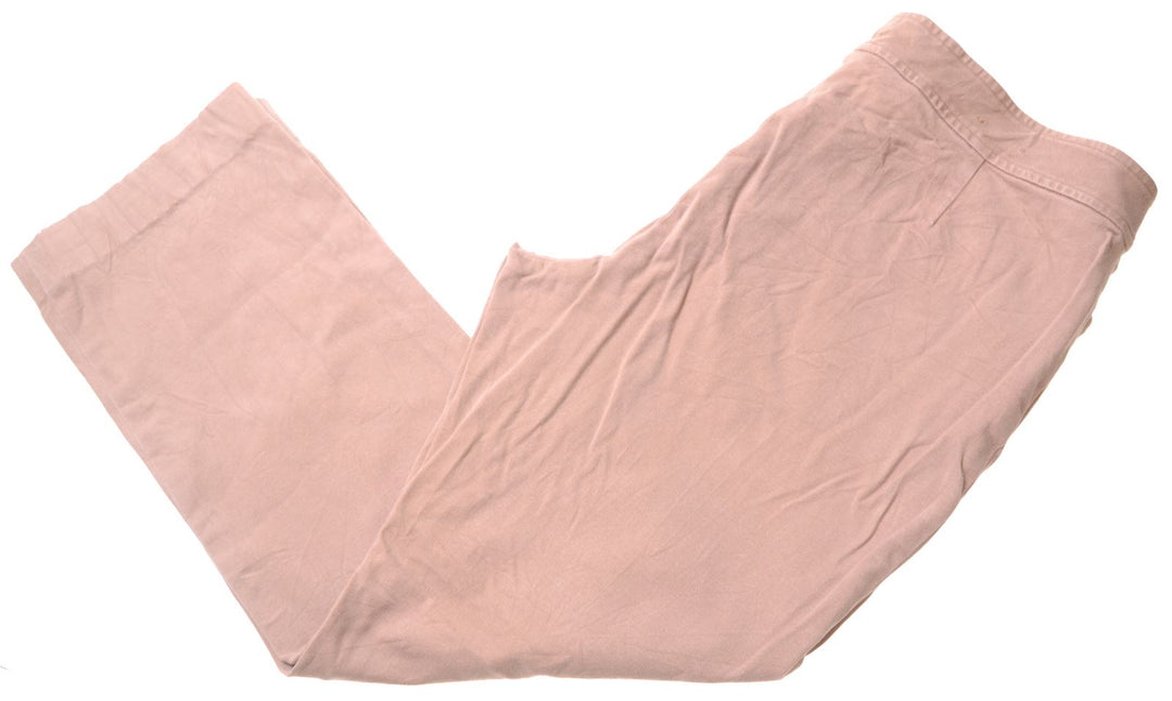 CHAPS Womens Chino Trousers Size 12 W32 L25 Beige Cotton - Second Hand & Vintage Designer Clothing - Messina Hembry