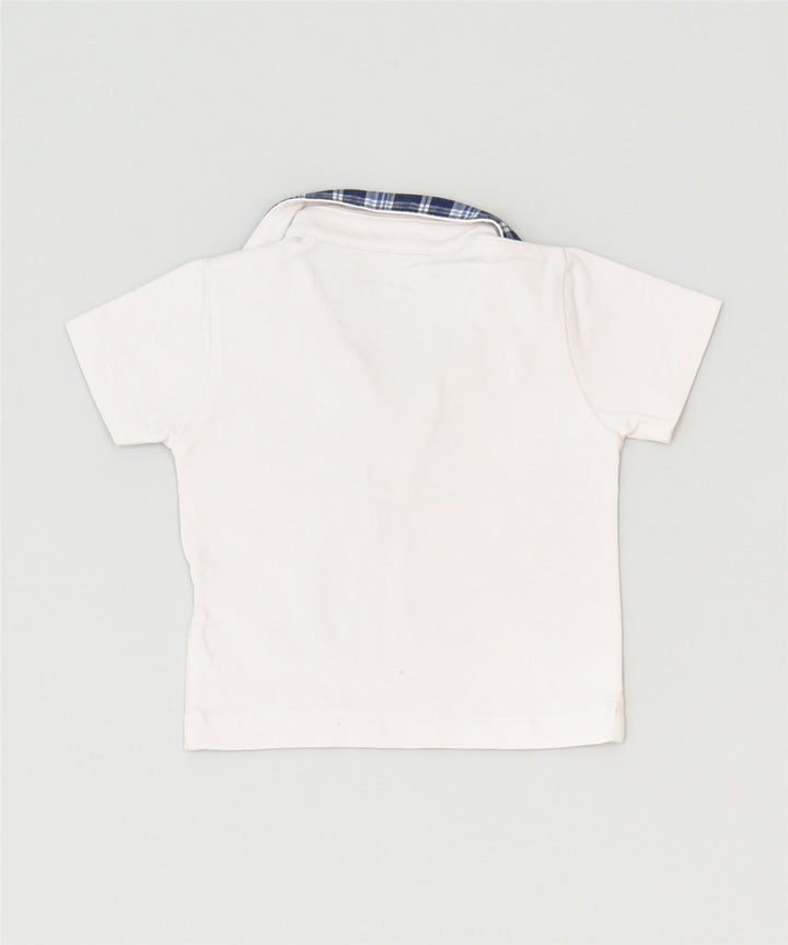 ALVERO MARTINI 1A CLASSE Boys Polo Shirt 3-6 Months Pink Classic | Vintage | Thrift | Second-Hand | Used Clothing | Messina Hembry 