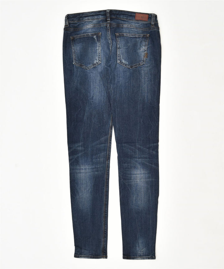 RIFLE Womens Crudelia Slim Jeans W30 L31 Blue Cotton | Vintage | Thrift | Second-Hand | Used Clothing | Messina Hembry 