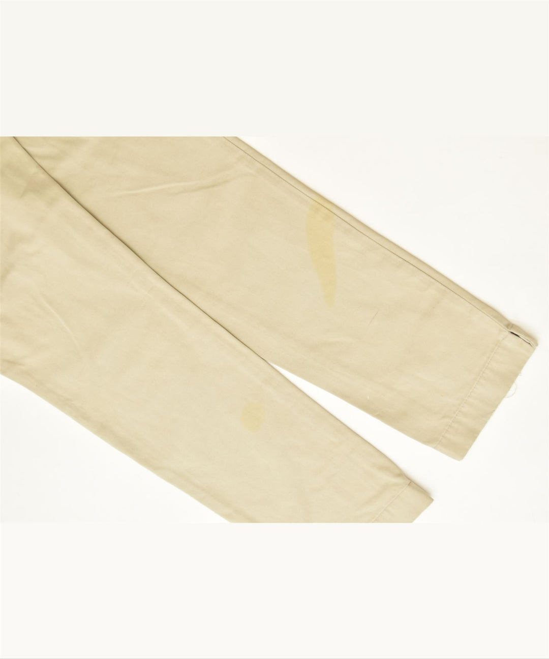LEE Womens Slim Casual Trousers W33 L32 Beige Classic | Vintage | Thrift | Second-Hand | Used Clothing | Messina Hembry 