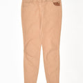 MASSIMO DUTTI Womens Slim Casual Trousers US 6 Medium W31 L29 Brown | Vintage | Thrift | Second-Hand | Used Clothing | Messina Hembry 